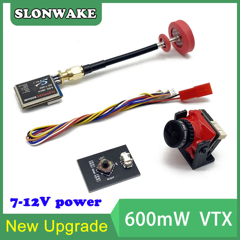 Drone Rc Control - 5.8G 48CH 600mW adjustable VTX-CAM FPV