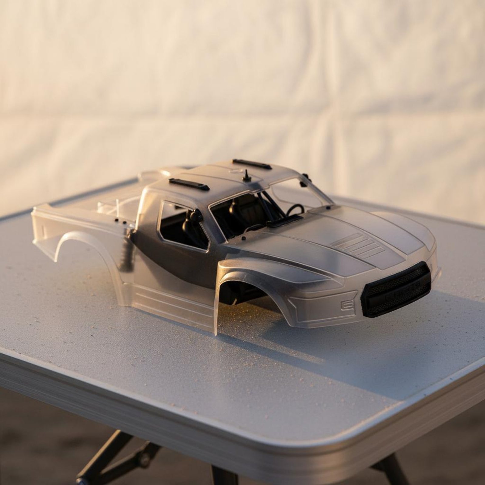 Rc Car Body Shell - Short Course Truck Body Shell Realistic