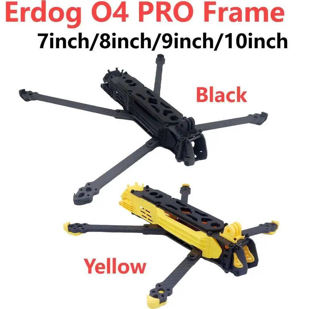 Drone Tech Rc - Erdog 7inch 8-9-10 inch O4 Frame