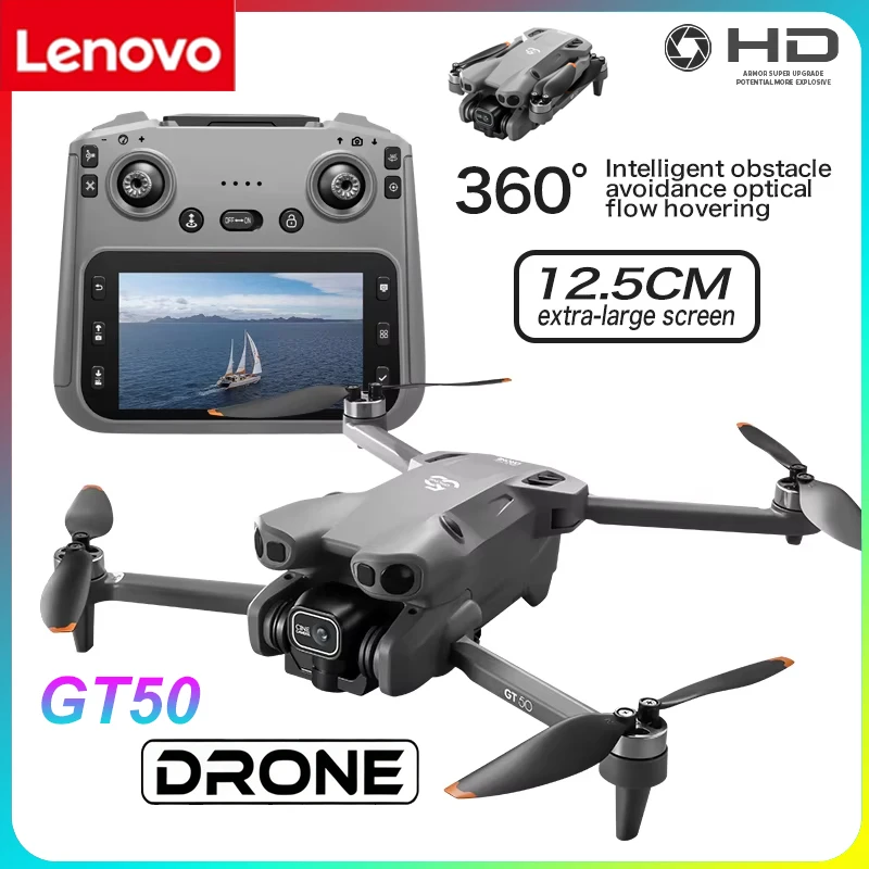 Drone Rc Gt50 - Lenovo GT50 RC Quadcopter 8K 4K