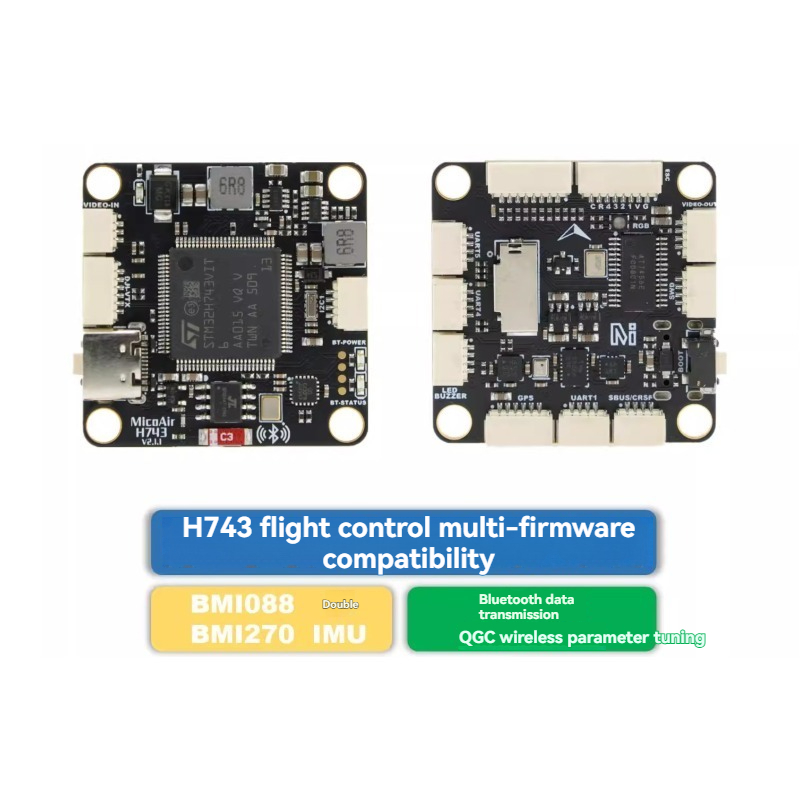 Betaflight Flight Controller - MicoAir743 V2 Flight Controller Dual IMU