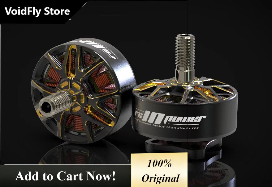 Drone Rc V4 - VoidFly Rcinpower GTS V4 2207 1960KV