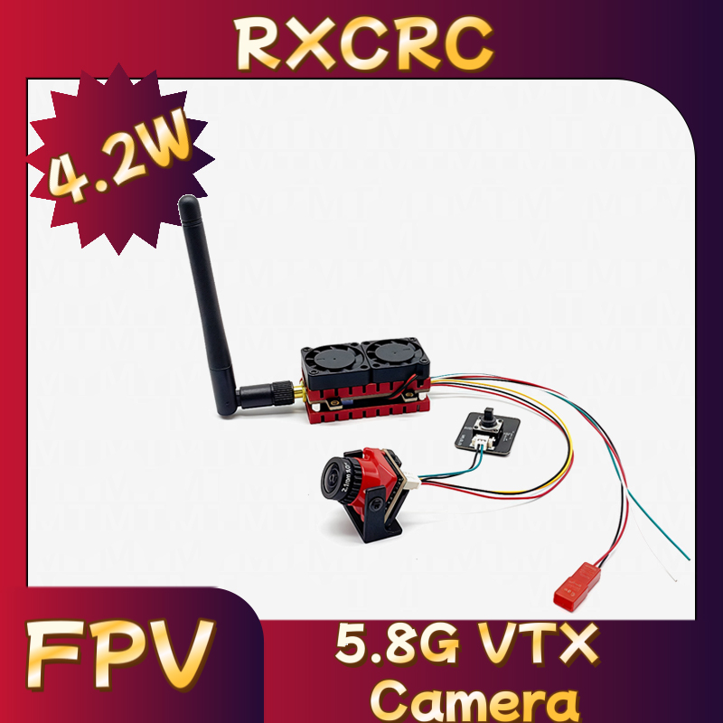 Drone Rc Control - RXCRC 5.8G 48CH 4.2W High Power