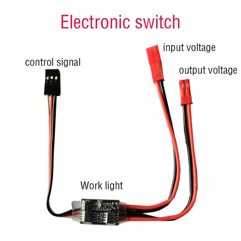 Drone Switch Rc - 2-20A High Current Remote Control Electronic