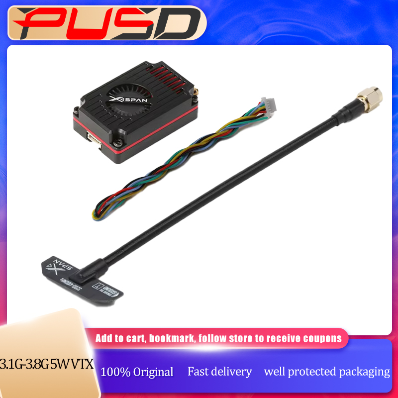 Rc Airplane Drone - Rushfpv Rush FPV XSPAN 3.1G-3.8G 5W