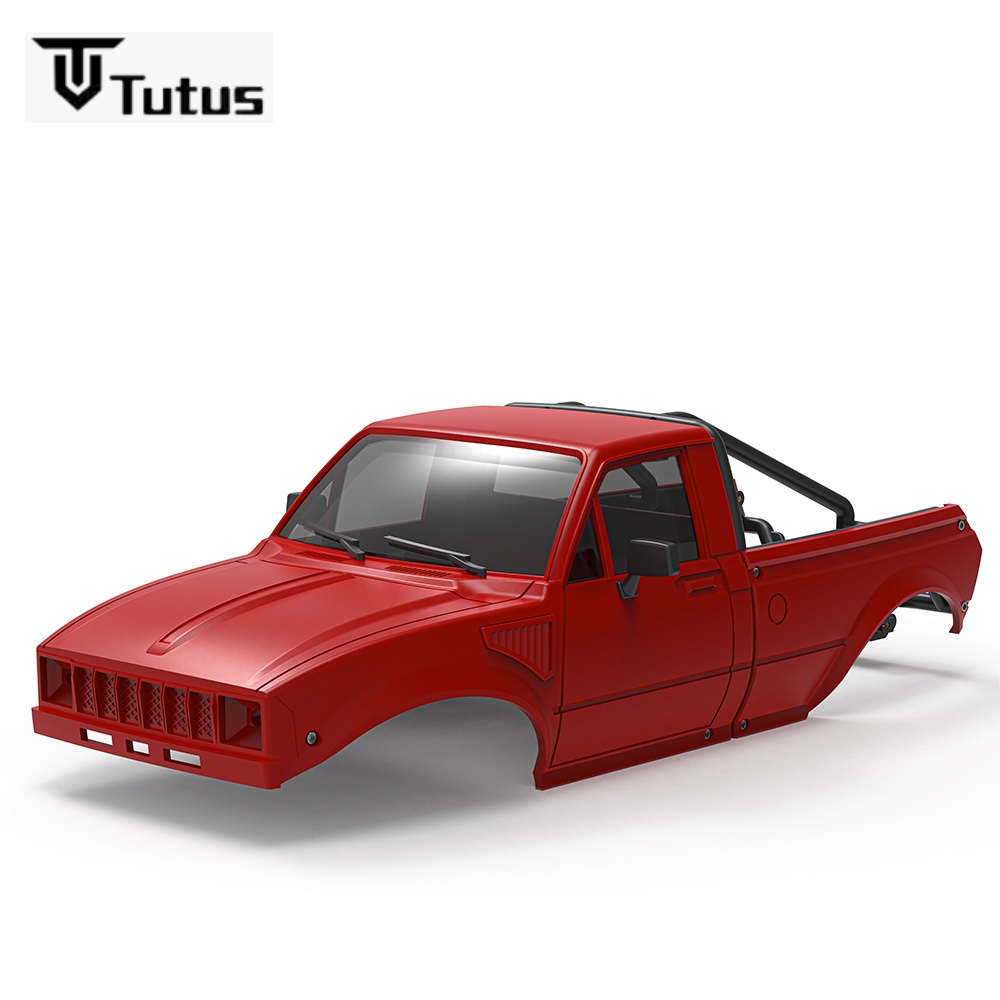 Rc Car Body Shell - Pickup Hard Body Shell With Bed