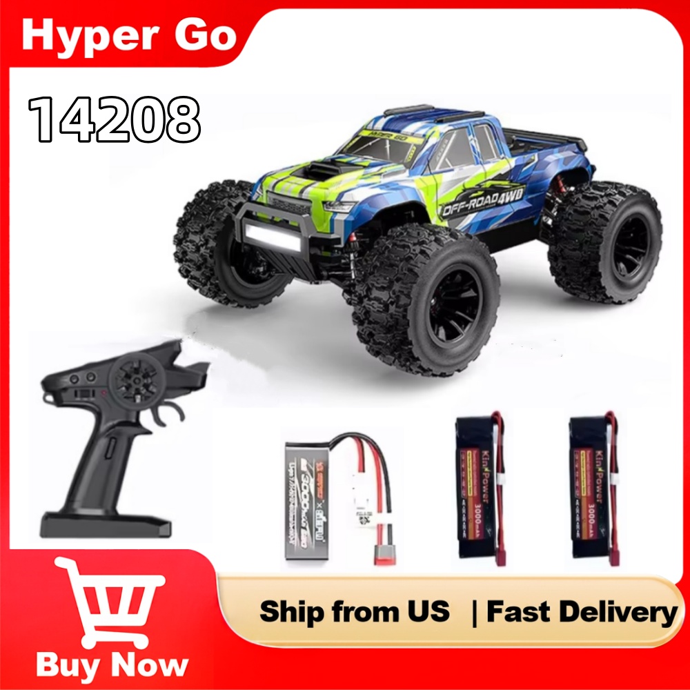 Brushless Motor - MJX Hyper Go 14208 RC Car