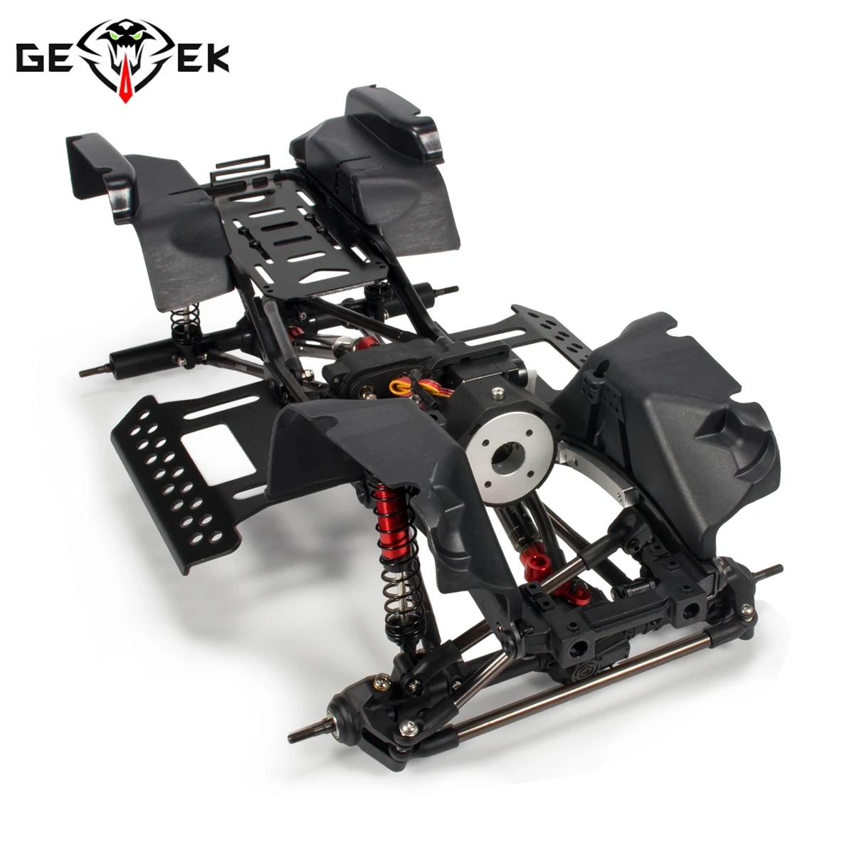 Rc Car Body Shell - 1/10 RC Crawler Chassis Kit with