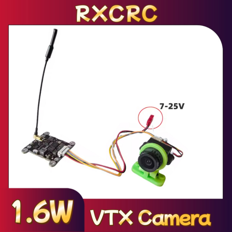 Drone Rc Control - RXCRC 5.8G Module 48CH 1.6W VTX