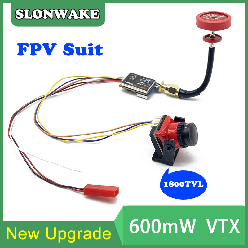 Drone Rc Control - Ready to use 5.8G 48CH 600mW