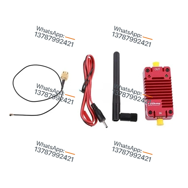Drone Rc Signal - 2.4G 4W Radio Signal Amplifier Booster