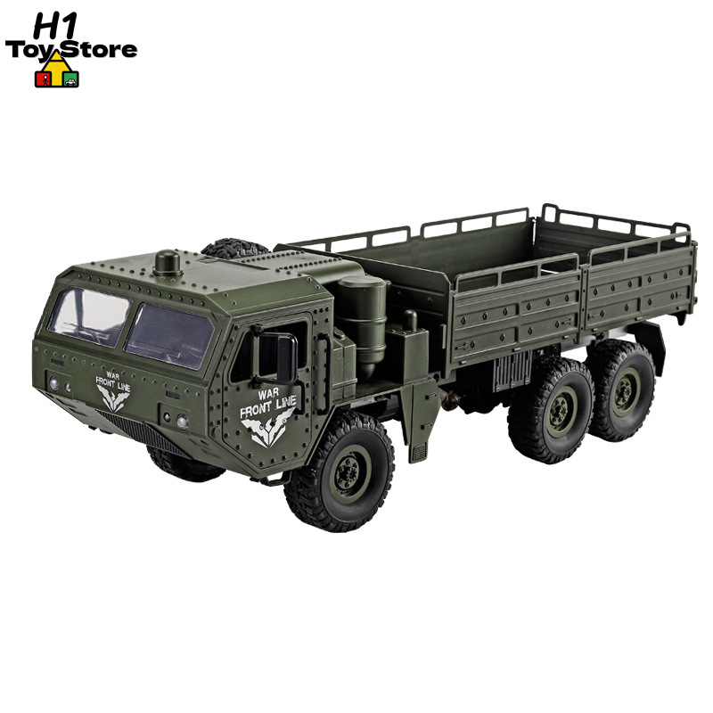 Drone Or Rc Car - JJRC Q75 1:16 6x6 Military Style