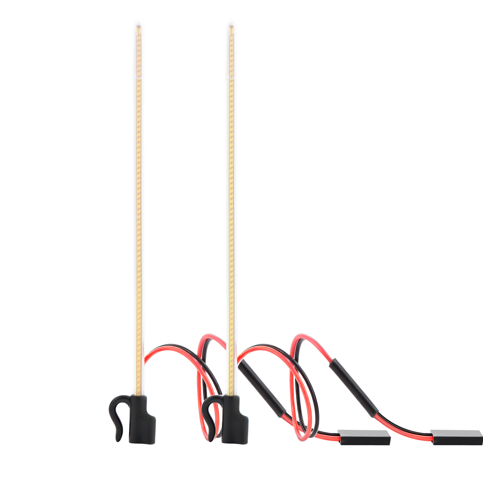 Drone Lidi Rc - ModRax 2PCS LED RC Antenna Lights,