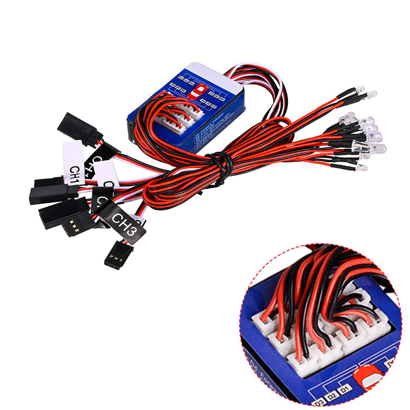 Rc Car Body Shell - Rc 12 LED Lighting System Kit