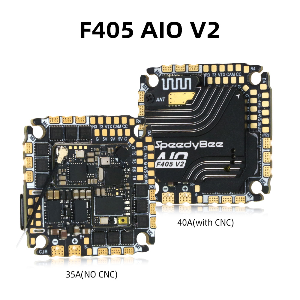 Betaflight Flight Controller - SpeedyBee F405 AIO V2 35A 40A