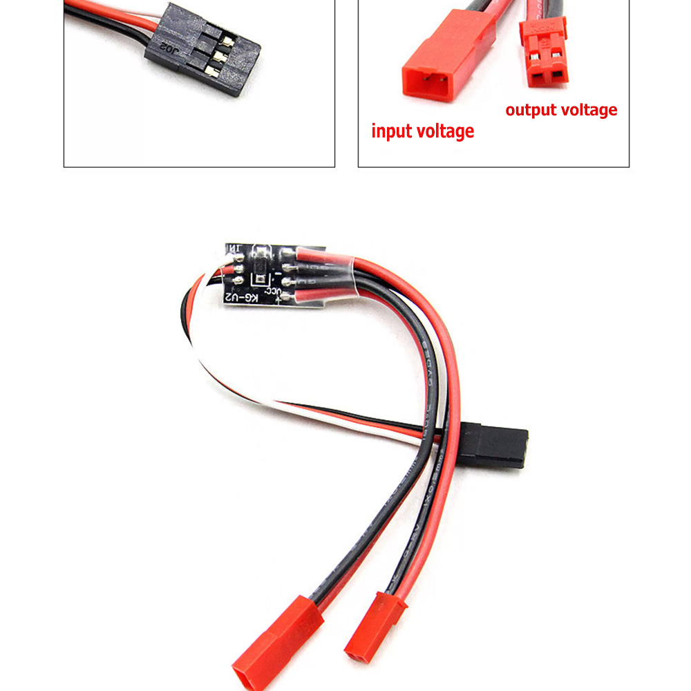 Drone Rc Control - 2-20A High Current Remote Control Electronic