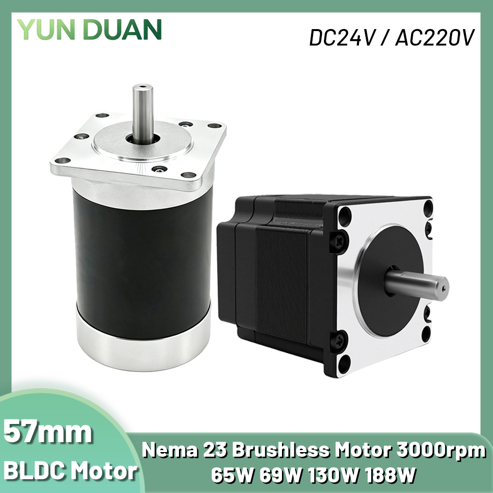 Brushless Motor - 69 W 100 W DC24V Động