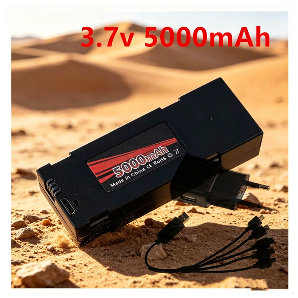 Drone Rc E88 Pro - E88 Battery 3.7V 5000mah E88 Drone