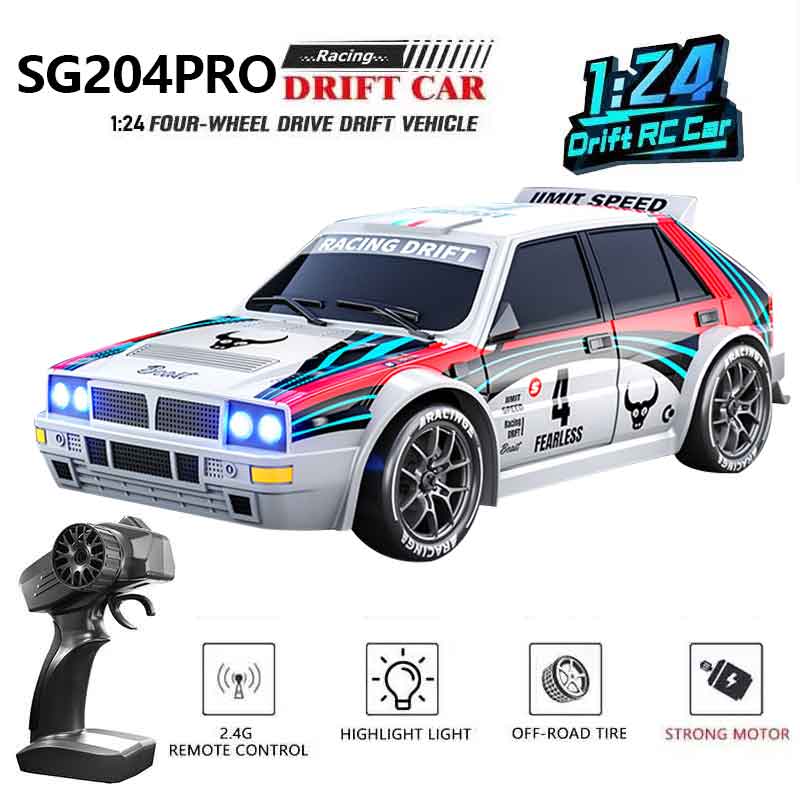 Drone Lidi Rc - 1/24 4WD RC Car 2.4G High