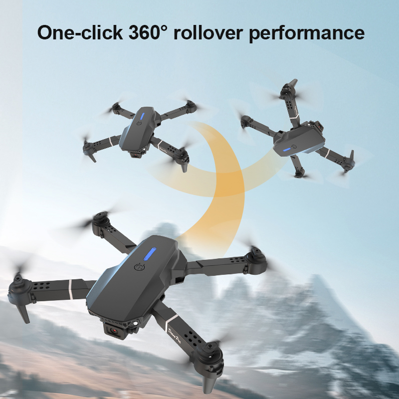 Drone Rc E88 Pro - ZNLYRION E88 Pro WIFI FPV Drone