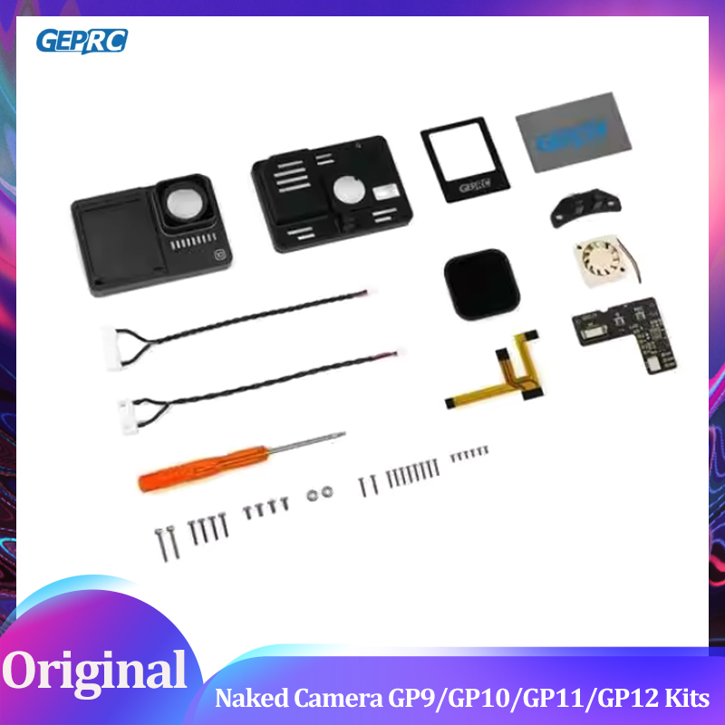 Drone Rc Action - GEPRC Naked Camera GP11 Full Action