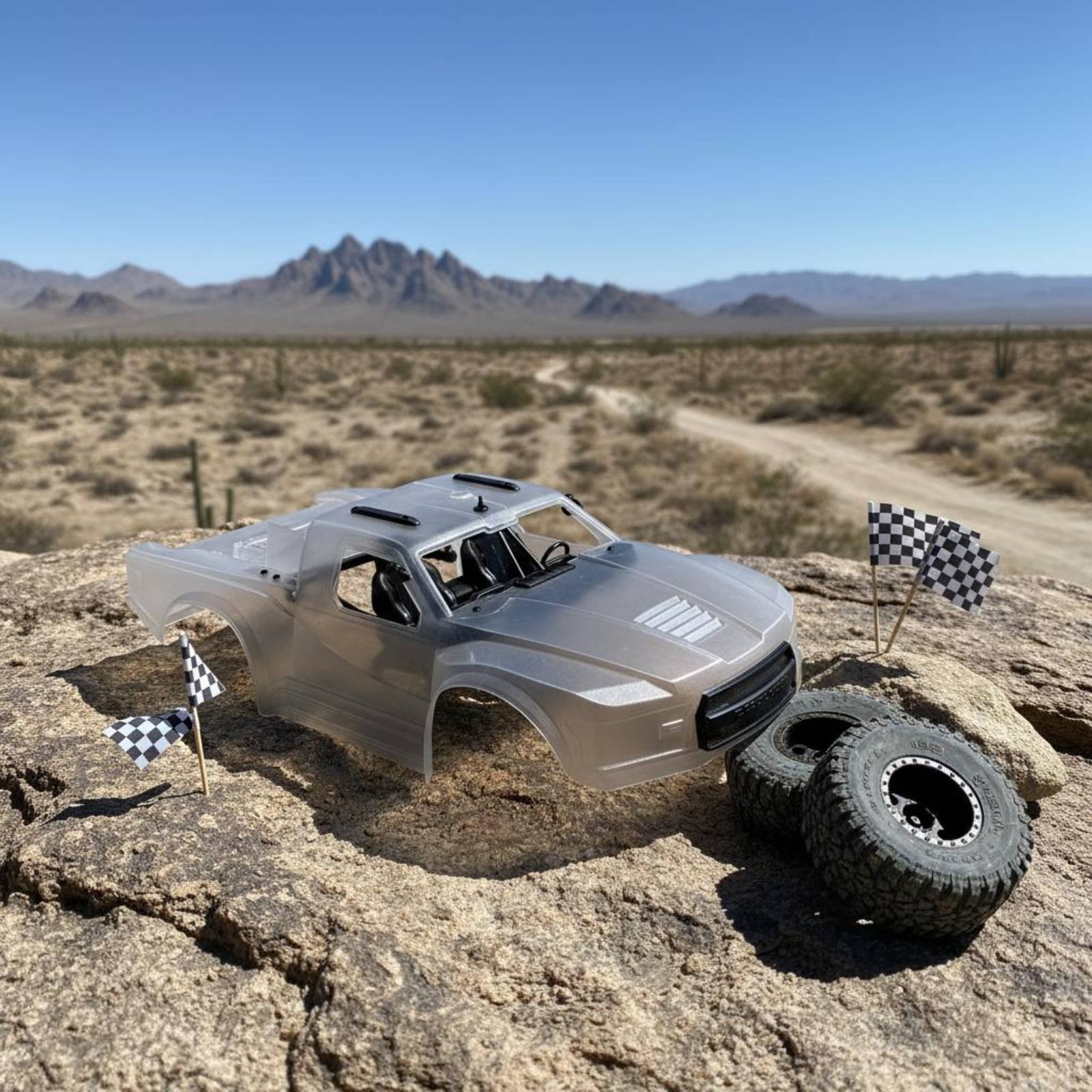 Rc Car Body Shell - 1:10 RC Truck Body Shell Easy