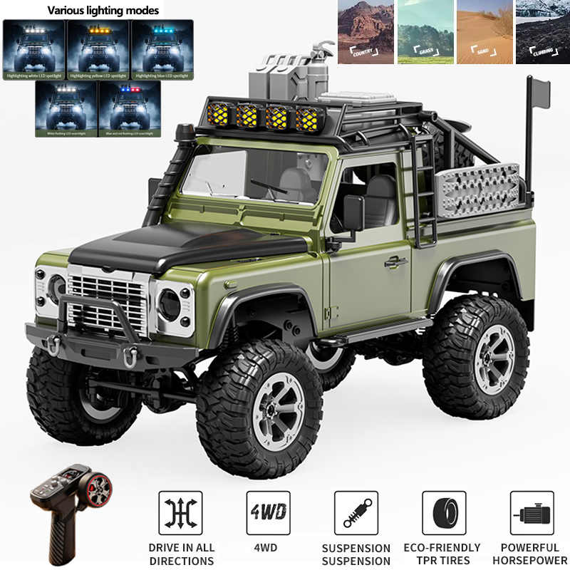 Drone Or Rc Car - KF90 1:12 4WD RC Climbing Car