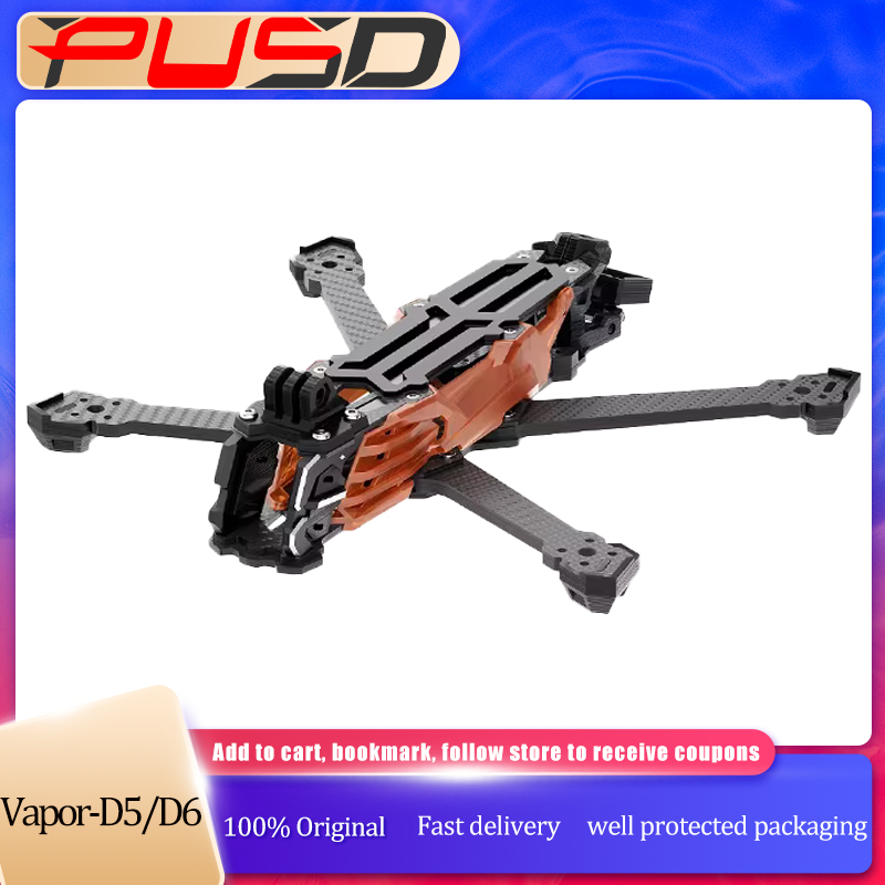 Drone Tech Rc - GEPRC GEP-Vapor-D5 D6 O4 Pro Carbon