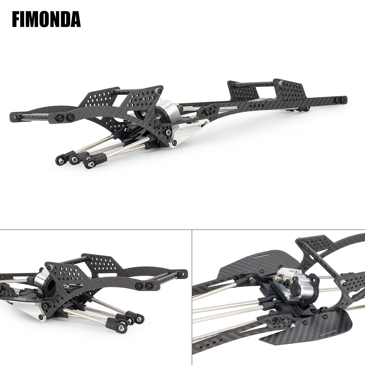 Rc Car Body Shell - LCG Chassis Kit for 1/10 RC