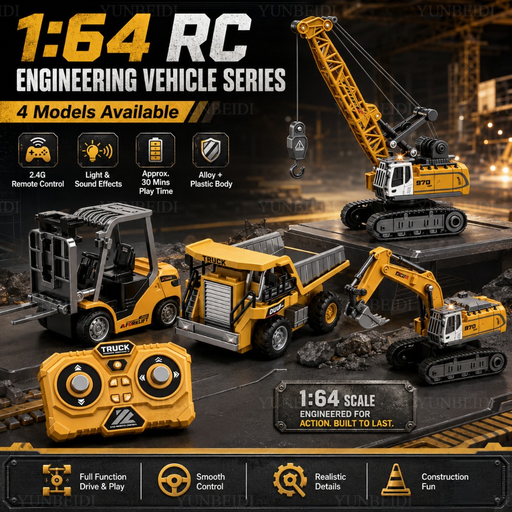 Drone Or Rc Car - Remote Control Mini Alloy Car 1:64