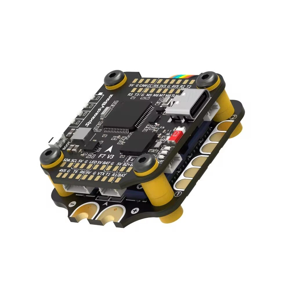 Drone Rc Racing - 30.5x30.5mm SpeedyBee F7 V3 Flight Controller