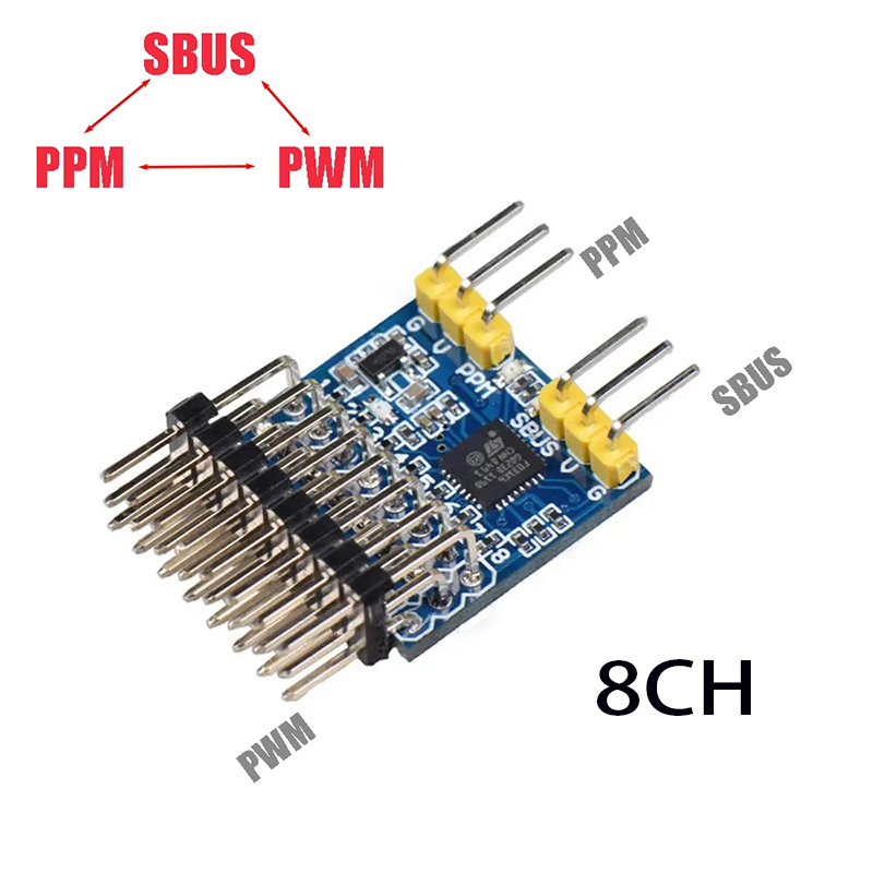Drone Rc Signal - 8CH PWM Trang/Phút SBUS Tín Hiệu