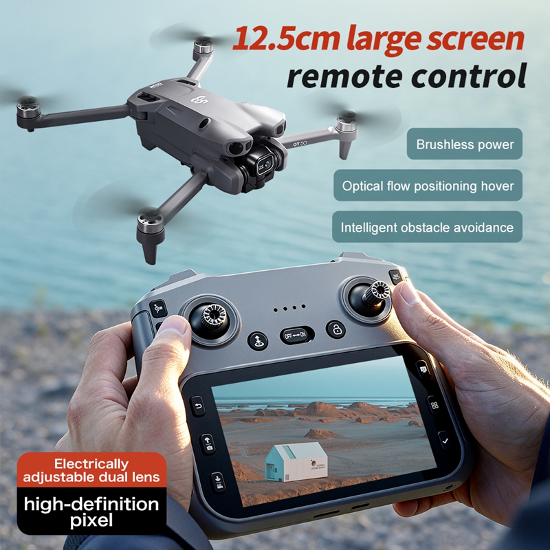 Drone Rc Gt50 - GT50 RC Drone 8K HD Aerial