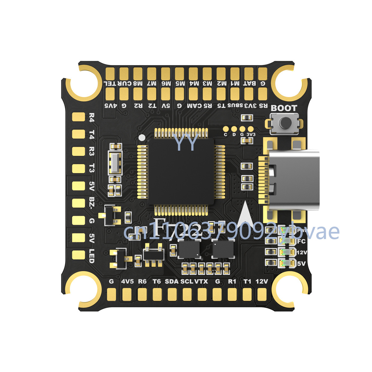 Betaflight Flight Controller - FPV Racing Flight Controller F722 3-8S