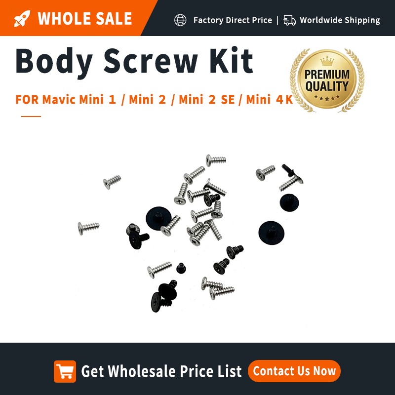 Body Screw Kit for DJI Mavic M - đánh giá và giá Dji Drone Mini 4 Pro