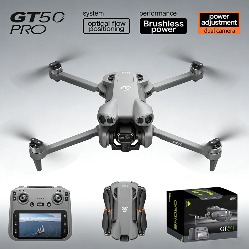 8K HD Camera Photography 5G WI - đánh giá và giá Drone Rc Gt50