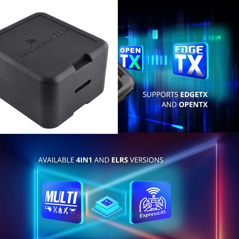 RadioMaster TX16S MKII V4.0 16 - đánh giá và giá Drone Rc Control