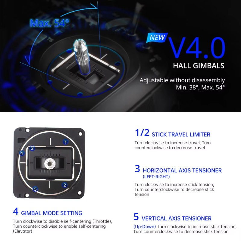 RadioMaster TX16S MKII V4.0 16 - đánh giá và giá Drone Rc Control