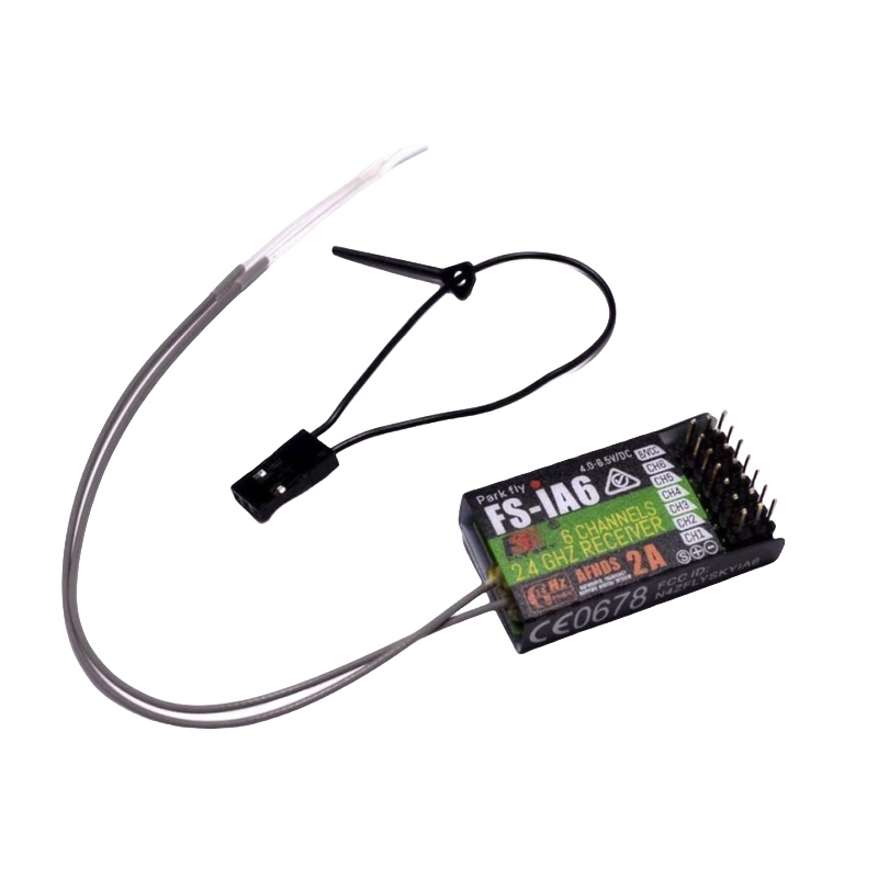 Flysky FS-IA6 Receiver 6CH Dua - đánh giá và giá Drone Rc Racing