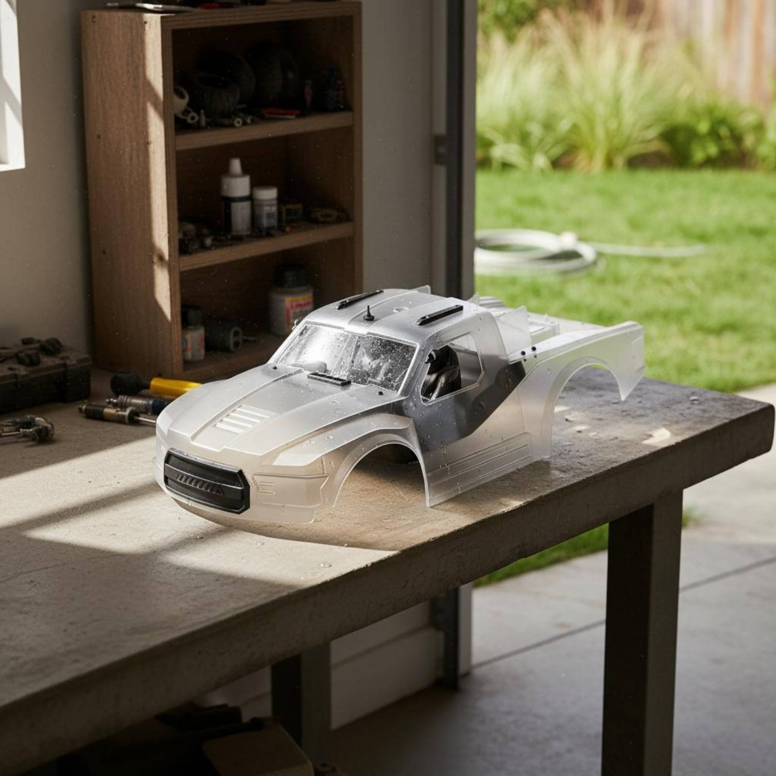 Short Course Truck Body Shell  - đánh giá và giá Rc Car Body Shell