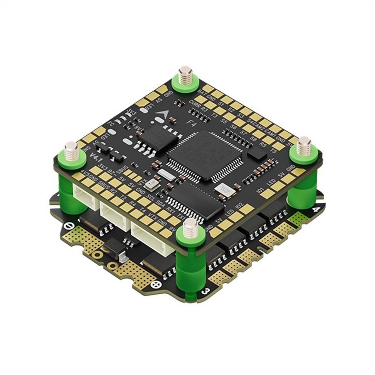 AAAE F455S V4 FC&ESC FPV Stack - đánh giá và giá Drone Rc V4