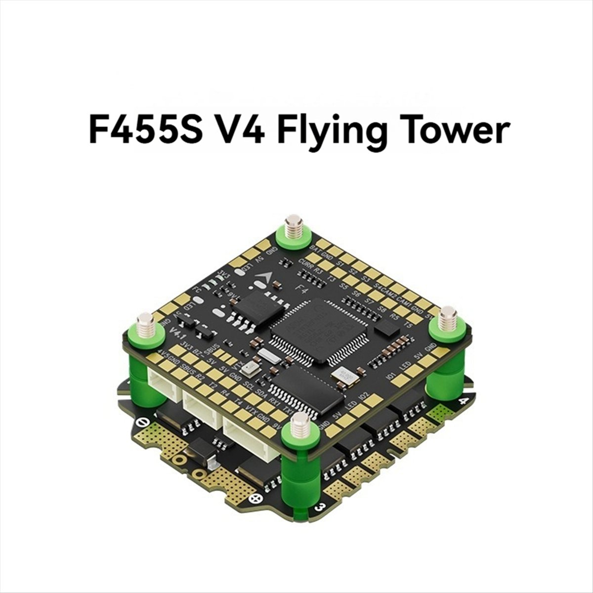 AAAE F455S V4 FC&ESC FPV Stack - đánh giá và giá Drone Rc V4
