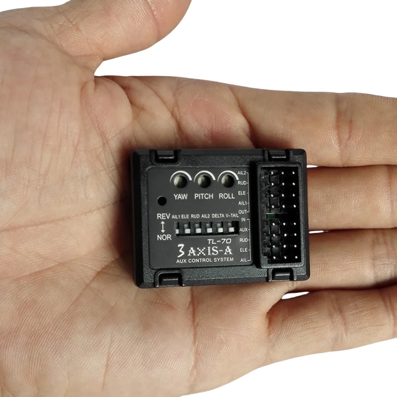 3 Axis Gyro Flight Controller  - đánh giá và giá Drone Tech Rc