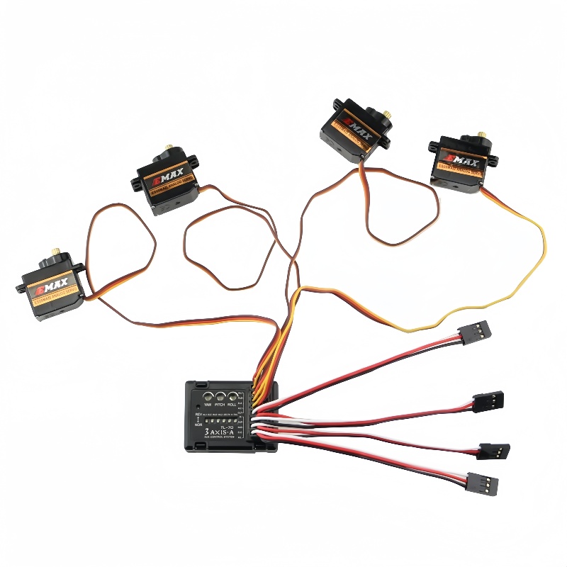 3 Axis Gyro Flight Controller  - đánh giá và giá Drone Tech Rc