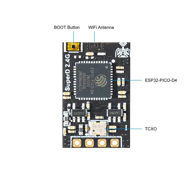 BETAFPV ELRS Receiver 915MHz F - đánh giá và giá Drone Tech Rc