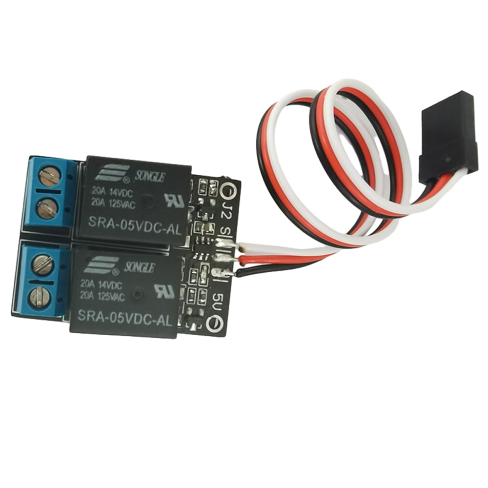 PWM Relay Switch 2 in 1 Remote - đánh giá và giá Drone Switch Rc