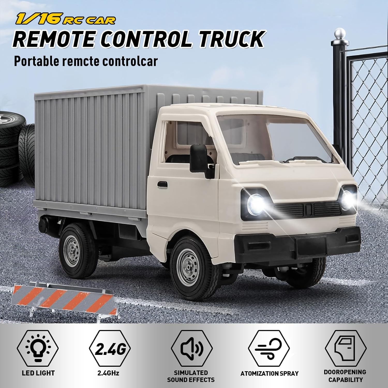 KF21 RC Truck 1:16 2.4GHZ RC C - đánh giá và giá Drone Lidi Rc