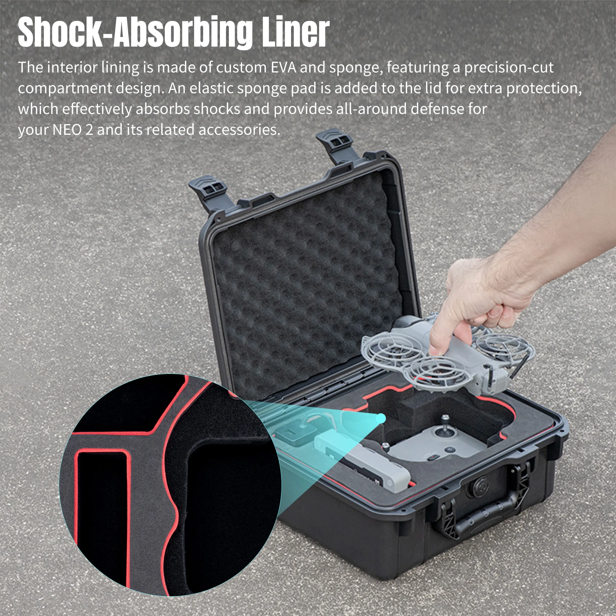 For DJI Neo 2 Portable Storage - đánh giá và giá Drone Neo Rc