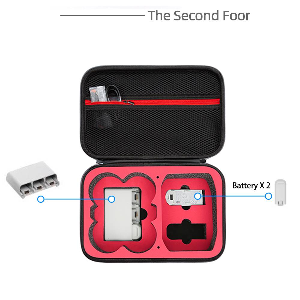 Shockproof Storage Bag For DJI - đánh giá và giá Drone Neo Rc