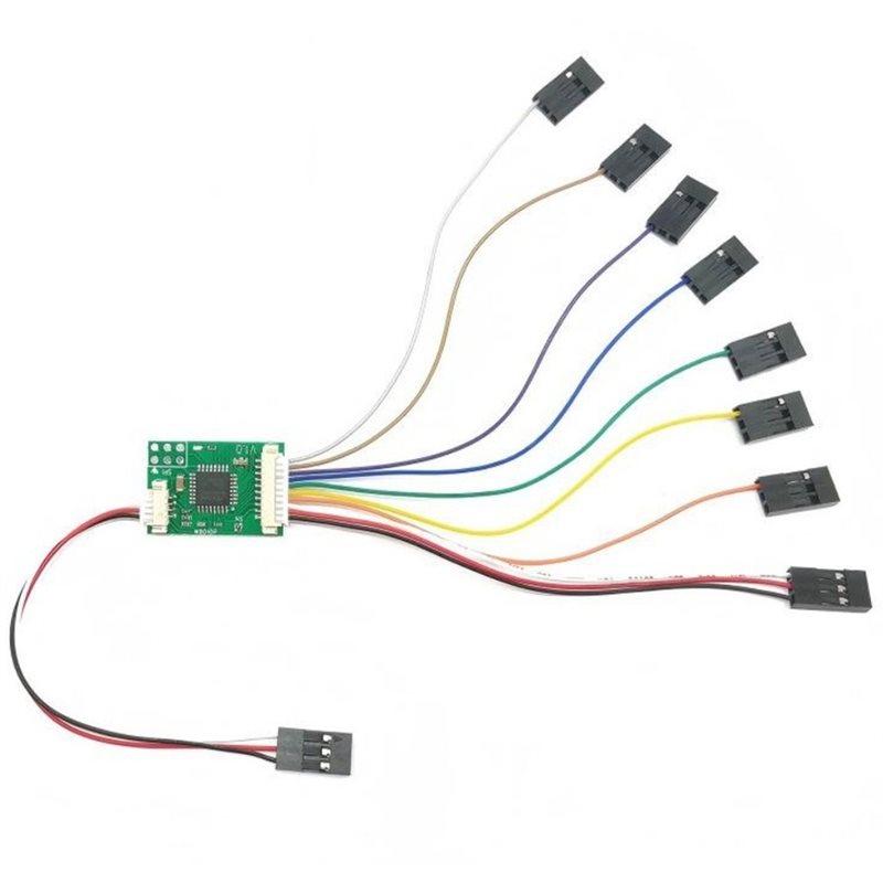 FEDI-8 Channel PPM Encoder PWM - đánh giá và giá Drone Rc Signal